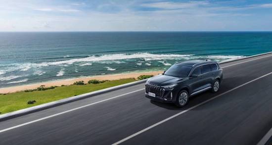 Competing for the high-end SUV market, the new generation of Lanyue sold 2,138 units in May, an increase of 280% year-on-year _fororder_image002