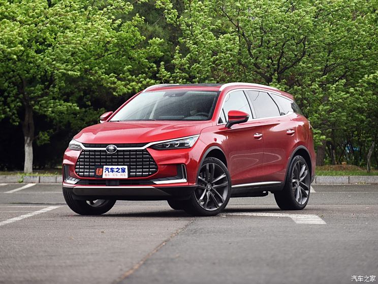 BYD Tang New Energy 2019 EV600D Four-wheel Drive Zhilian Creation Edition