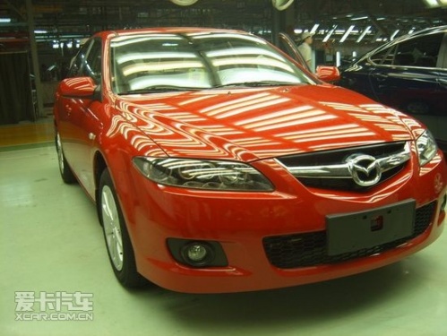 2011 mazda 6 is clear and free from false spy photos.