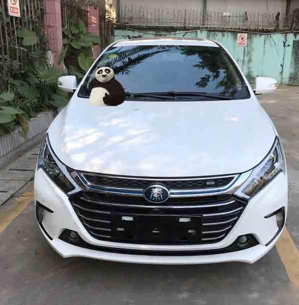BYD BYD hybrid car Qin 80 sun drying plus use evaluation