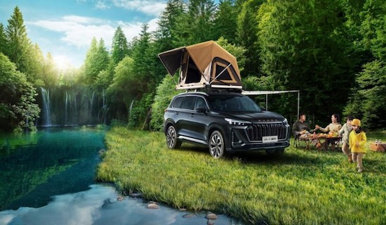 Competing for the high-end SUV market, the new generation of Lanyue sold 2,138 units in May, an increase of 280% year-on-year _fororder_image005