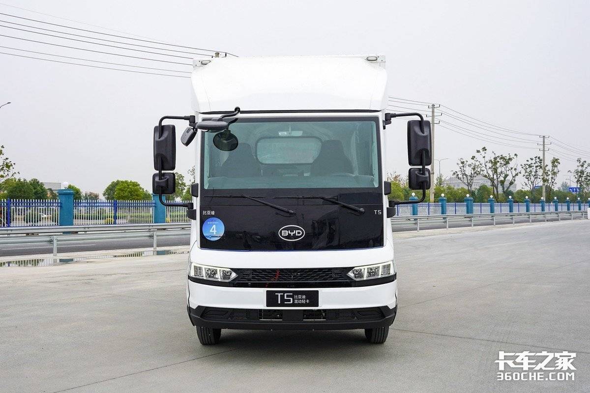 BYD started a price war! Who is the reliable hybrid light truck?